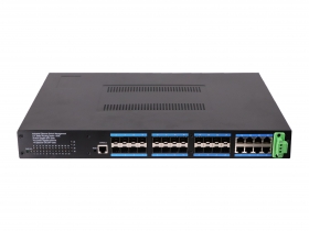 管理型千兆 24光8電工業(yè)級交換機