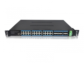 網(wǎng)管工業(yè)級  千兆24電12光（4獨立光）-SFP