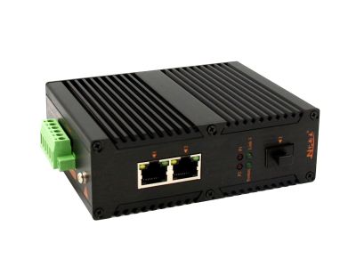 工業級POE（NT品牌）千兆非網管1光2電